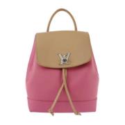 Louis Vuitton Vintage Pre-owned Tyg louis-vuitton-vskor Pink, Dam