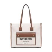 Burberry Beige Axelväska för Kvinnor Beige, Dam