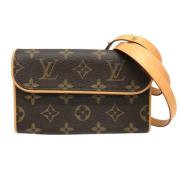 Louis Vuitton Vintage Pre-owned Canvas louis-vuitton-vskor Brown, Dam