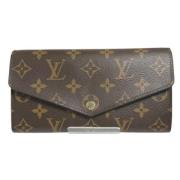 Louis Vuitton Vintage Pre-owned Canvas plnbcker Brown, Dam