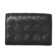 Bottega Veneta Vintage Pre-owned Laeder plnbcker Black, Dam