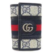 Gucci Vintage Pre-owned Tyg nyckelhllare Blue, Unisex