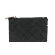 Bottega Veneta Vintage Pre-owned Nylon plnbcker Black, Dam