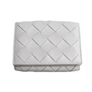 Bottega Veneta Vintage Pre-owned Laeder plnbcker White, Dam