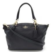 Coach Pre-owned Pre-owned Tyg handvskor Black, Dam