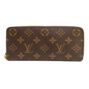 Louis Vuitton Vintage Pre-owned Canvas plnbcker Brown, Dam