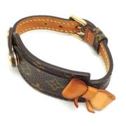 Louis Vuitton Vintage Pre-owned Tyg armband Brown, Dam