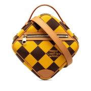 Louis Vuitton Vintage Pre-owned Tyg louis-vuitton-vskor Multicolor, Da...