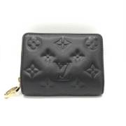 Louis Vuitton Vintage Pre-owned Laeder plnbcker Black, Dam