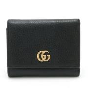 Gucci Vintage Pre-owned Laeder plnbcker Black, Dam