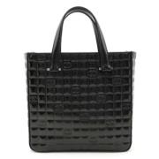 Chanel Vintage Pre-owned Tyg handvskor Black, Dam