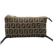 Fendi Vintage Pre-owned Tyg fendi-vskor Beige, Dam