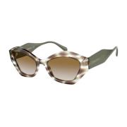 Giorgio Armani Grön Acetat Solglasögon Ar8144-588113 Green, Dam