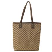 Celine Vintage Pre-owned Canvas celine-vskor Brown, Dam