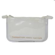 Louis Vuitton Vintage Pre-owned Tyg louis-vuitton-vskor White, Dam