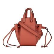 Loewe Pre-owned Pre-owned Tyg handvskor Brown, Dam