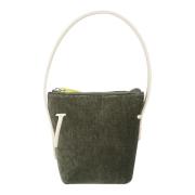 JW Anderson Mini Anchor Hobo Väska Green, Dam