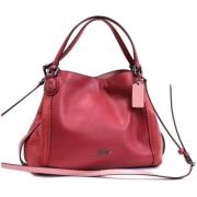 Coach Pre-owned Pre-owned Laeder axelremsvskor Pink, Dam