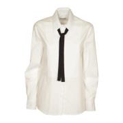 Dondup Vit Skjorta Camicia White, Dam