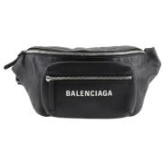 Balenciaga Vintage Pre-owned Tyg balenciaga-vskor Black, Dam