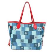 Louis Vuitton Vintage Pre-owned Canvas axelremsvskor Multicolor, Dam