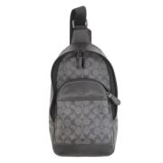 Coach Pre-owned Pre-owned Plast axelremsvskor Black, Unisex