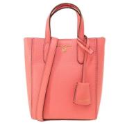 Michael Kors Pre-owned Pre-owned Laeder handvskor Pink, Dam