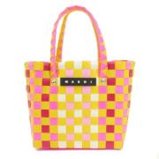 Marni Pre-owned Pre-owned Plast handvskor Multicolor, Dam