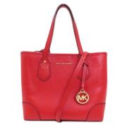 Michael Kors Pre-owned Pre-owned Laeder totevskor Red, Dam