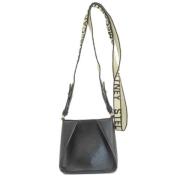 Stella McCartney Pre-owned Pre-owned Tyg axelremsvskor Black, Dam