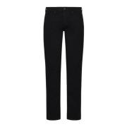 7 For All Mankind Svarta Jeans Black, Herr