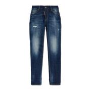 Dsquared2 Jeans Medium Waist Jennifer Blue, Dam