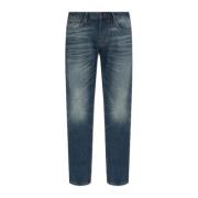 Emporio Armani J06 Slim Type Jeans Blue, Herr