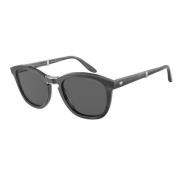 Giorgio Armani Grå Acetat Solglasögon Ar8170-5964B1 Gray, Herr