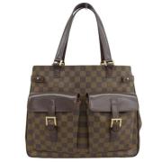 Louis Vuitton Vintage Pre-owned Tyg louis-vuitton-vskor Brown, Dam