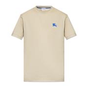 Burberry T-shirt med logotyp Beige, Herr