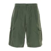 Emporio Armani Casual Shorts Green, Herr