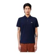 Lacoste Blå Piqué Polo Tröja Blue, Herr