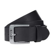 Levi's Belts Black, Herr