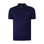 Replay Herr Basic Logo Polo Blue, Herr