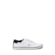 Tommy Hilfiger Herr Sneakers Höst/Vinter Bomull White, Herr