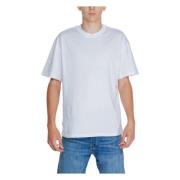 Jack & Jones Herr Tee SS O-Neck White, Herr