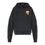 Palm Angels Hoodie Black, Herr