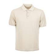 Kangra Polo Shirts Beige, Herr