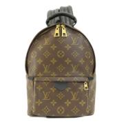 Louis Vuitton Vintage Pre-owned Canvas ryggsckar Brown, Dam