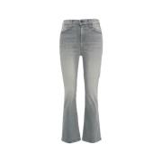 Mother Grå Jeans Aw24 Damkläder Gray, Dam