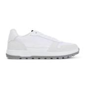 Brioni Vita Trainer Sneakers för Män White, Herr