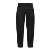 Rag & Bone Jeans med logotyp Black, Herr