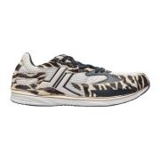 Lanvin Zebra Ponyhair Meteor Sneakers Multicolor, Herr