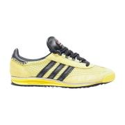 Adidas Mesh Suede Sneakers Yellow, Herr